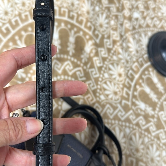 Micheal Kors Leather Mini Campbell Satchel Crossbody - Picture 5 of 13